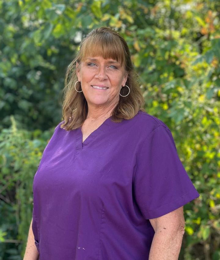 Portrait of Julie Crone